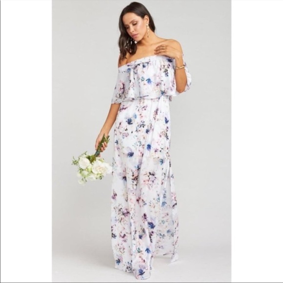 Show Me Your MuMu Dresses & Skirts - Show Me Your Mumu Hacienda Maxi Dress, Floral, Worn once.